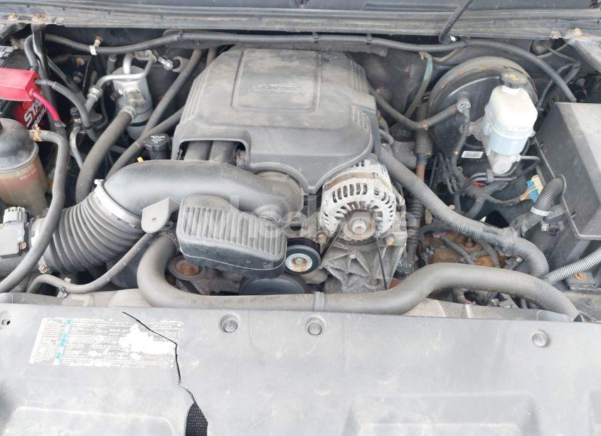 Photo 10 of 2010 Chevrolet Silverado 1500 LTZ (VIN 1GCSKTE39AZ111912)