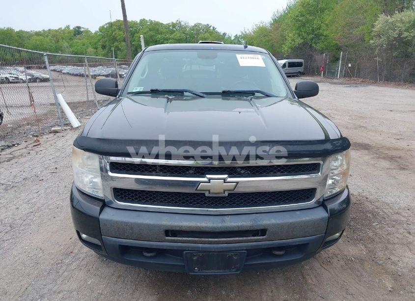 Photo 12 of 2010 Chevrolet Silverado 1500 LTZ (VIN 1GCSKTE39AZ111912)