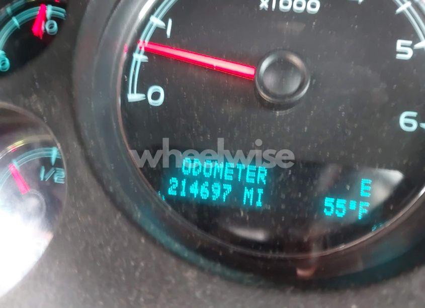 Photo 15 of 2010 Chevrolet Silverado 1500 LTZ (VIN 1GCSKTE39AZ111912)