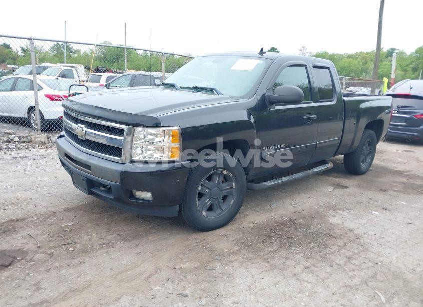 Photo 2 of 2010 Chevrolet Silverado 1500 LTZ (VIN 1GCSKTE39AZ111912)