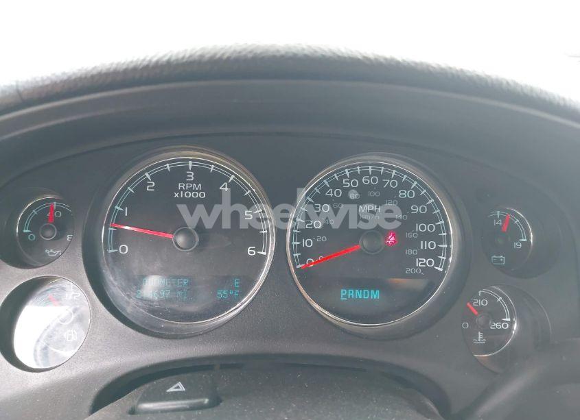 Photo 7 of 2010 Chevrolet Silverado 1500 LTZ (VIN 1GCSKTE39AZ111912)