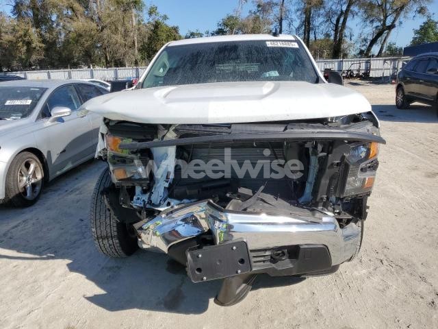 2024 CHEVROLET SILVERADO K1500 (VIN 1GCUDAED9RZ315315) main photo