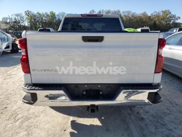 Photo 11 of 2024 CHEVROLET SILVERADO K1500 (VIN 1GCUDAED9RZ315315)