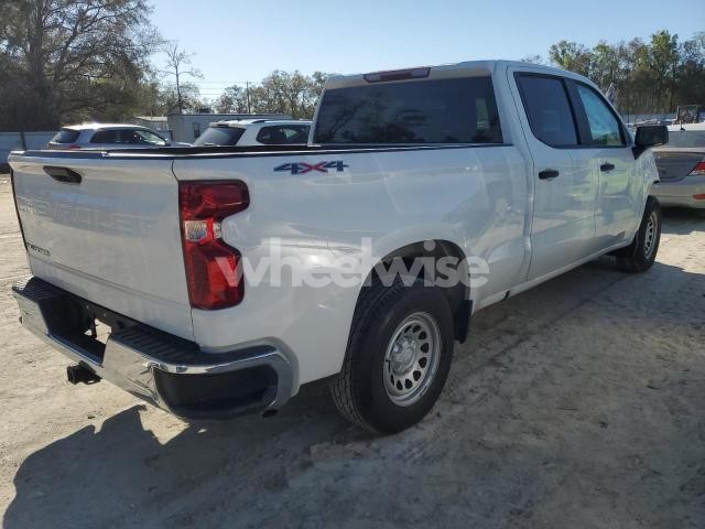 Photo 13 of 2024 CHEVROLET SILVERADO K1500 (VIN 1GCUDAED9RZ315315)