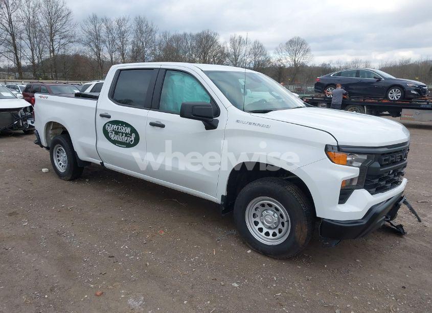2023 Chevrolet Silverado 1500 4WD STANDARD BED WT (VIN 1GCUDAEDXPZ303882) main photo