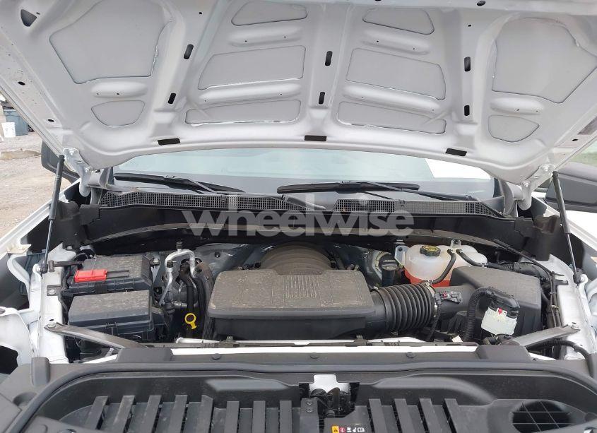 Photo 10 of 2023 Chevrolet Silverado 1500 4WD STANDARD BED WT (VIN 1GCUDAEDXPZ303882)