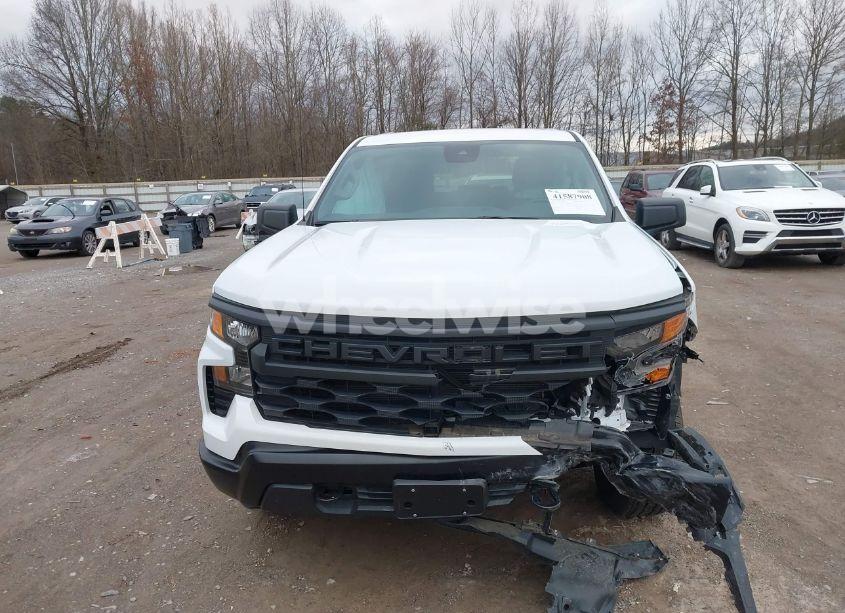 Photo 12 of 2023 Chevrolet Silverado 1500 4WD STANDARD BED WT (VIN 1GCUDAEDXPZ303882)