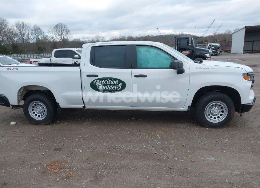 Photo 13 of 2023 Chevrolet Silverado 1500 4WD STANDARD BED WT (VIN 1GCUDAEDXPZ303882)
