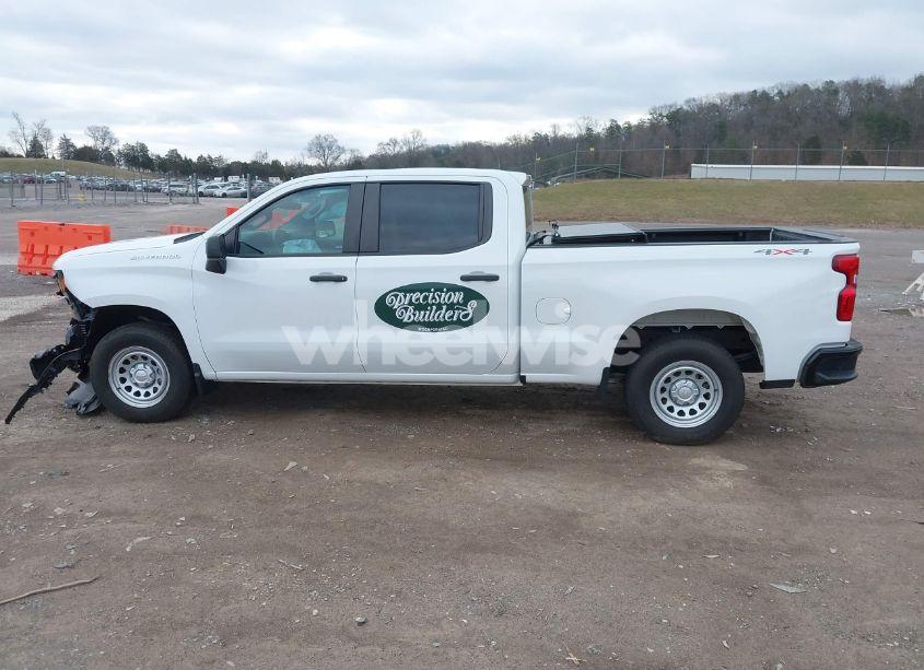 Photo 14 of 2023 Chevrolet Silverado 1500 4WD STANDARD BED WT (VIN 1GCUDAEDXPZ303882)