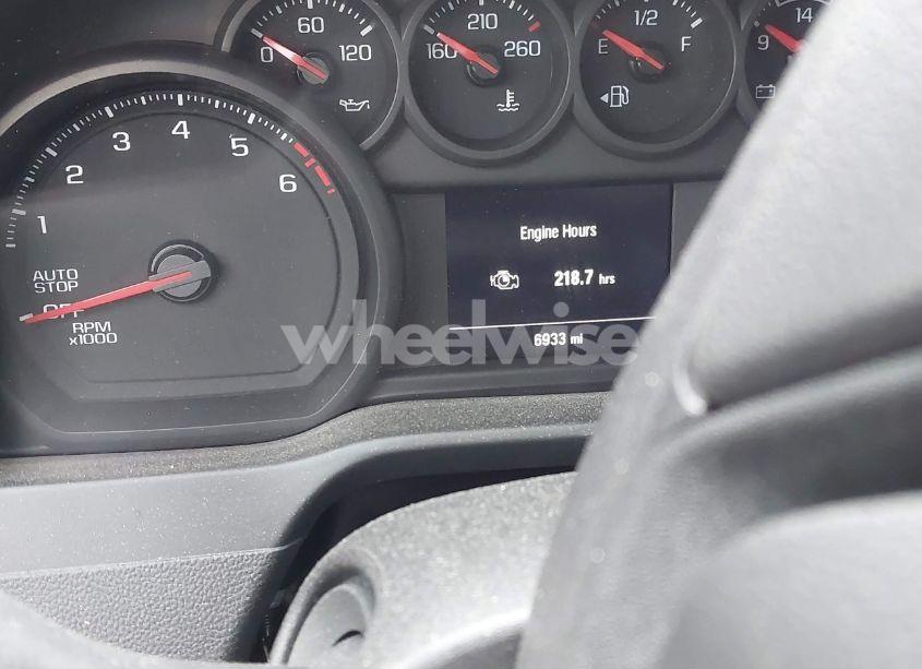 Photo 15 of 2023 Chevrolet Silverado 1500 4WD STANDARD BED WT (VIN 1GCUDAEDXPZ303882)