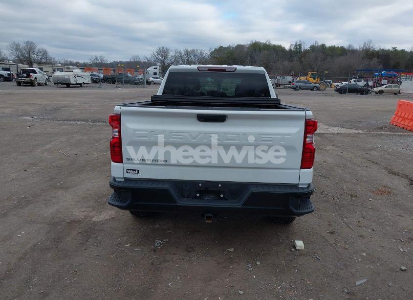 Photo 16 of 2023 Chevrolet Silverado 1500 4WD STANDARD BED WT (VIN 1GCUDAEDXPZ303882)