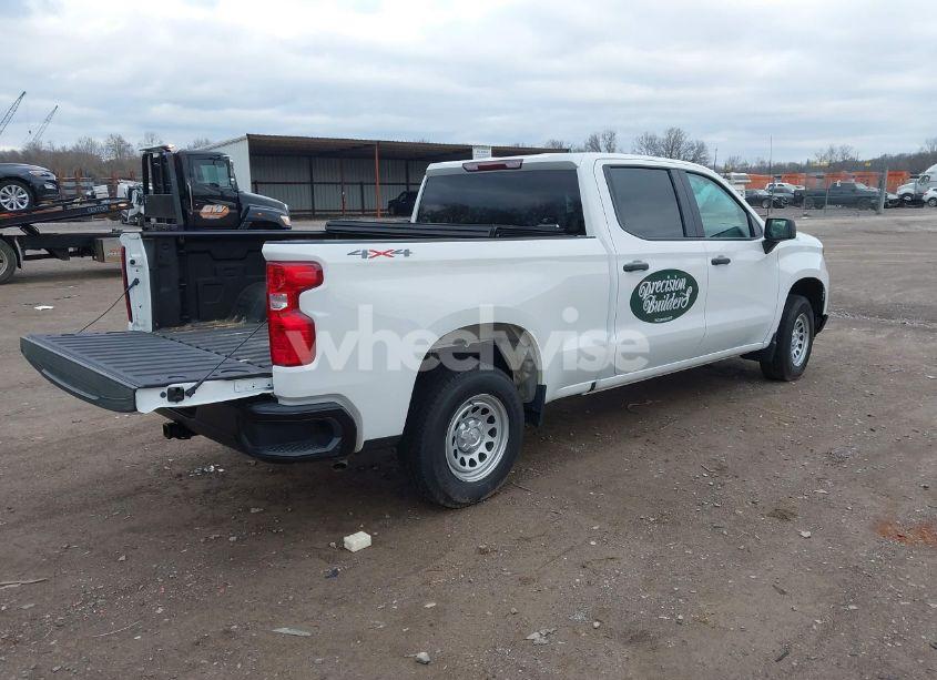 Photo 4 of 2023 Chevrolet Silverado 1500 4WD STANDARD BED WT (VIN 1GCUDAEDXPZ303882)