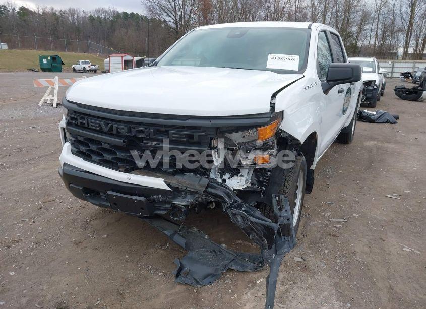 Photo 6 of 2023 Chevrolet Silverado 1500 4WD STANDARD BED WT (VIN 1GCUDAEDXPZ303882)