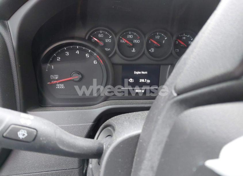 Photo 7 of 2023 Chevrolet Silverado 1500 4WD STANDARD BED WT (VIN 1GCUDAEDXPZ303882)
