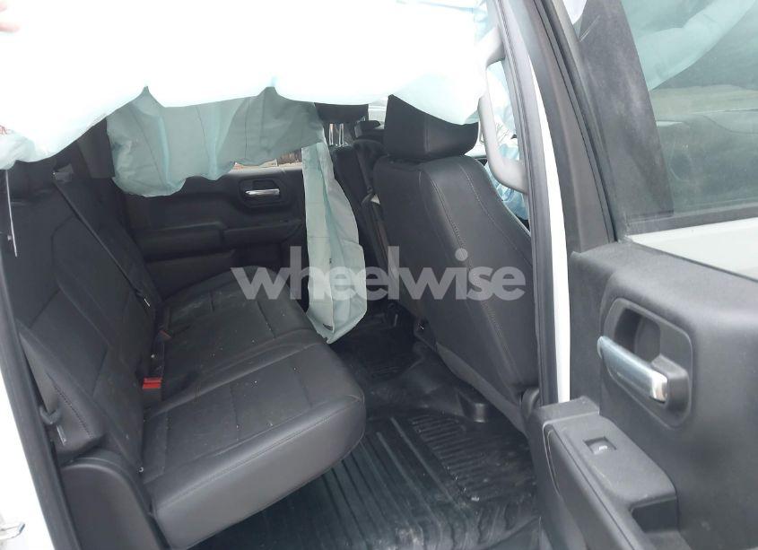 Photo 8 of 2023 Chevrolet Silverado 1500 4WD STANDARD BED WT (VIN 1GCUDAEDXPZ303882)