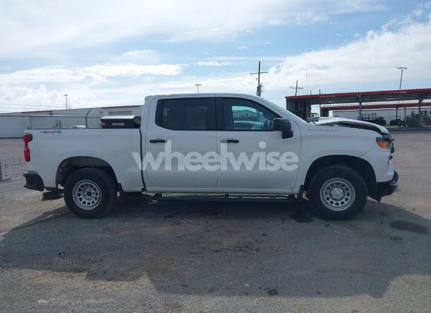 Photo 13 of 2024 Chevrolet Silverado 1500 4WD SHORT BED WT (VIN 1GCUDAEDXRZ234761)