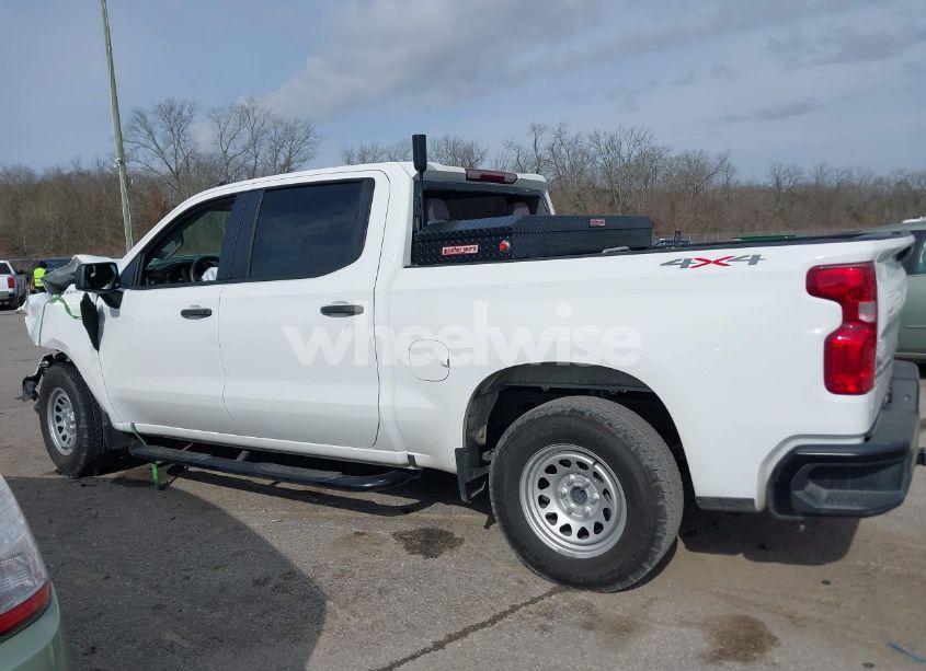 Photo 14 of 2024 Chevrolet Silverado 1500 4WD SHORT BED WT (VIN 1GCUDAEDXRZ234761)