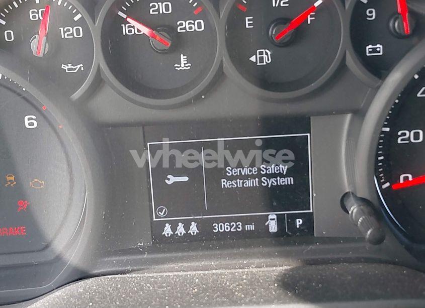 Photo 15 of 2024 Chevrolet Silverado 1500 4WD SHORT BED WT (VIN 1GCUDAEDXRZ234761)