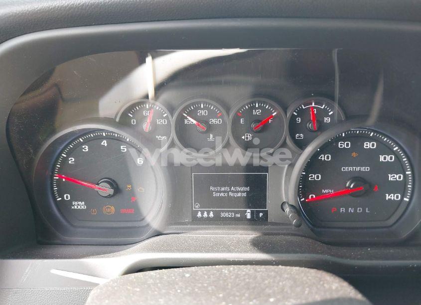 Photo 7 of 2024 Chevrolet Silverado 1500 4WD SHORT BED WT (VIN 1GCUDAEDXRZ234761)