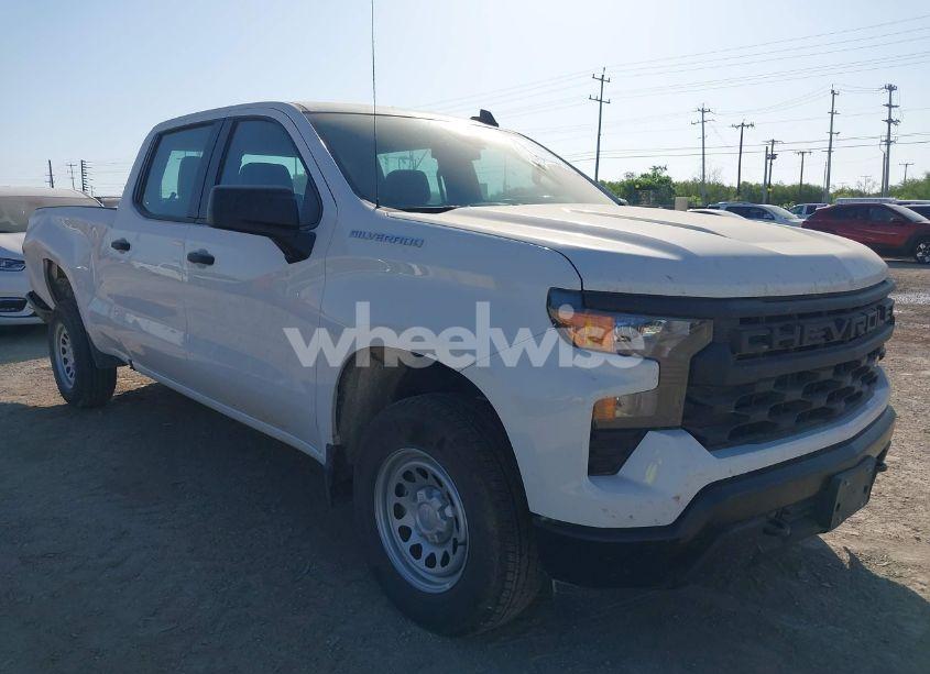 2024 Chevrolet Silverado 1500 4WD STANDARD BED WT (VIN 1GCUDAEDXRZ342524) main photo