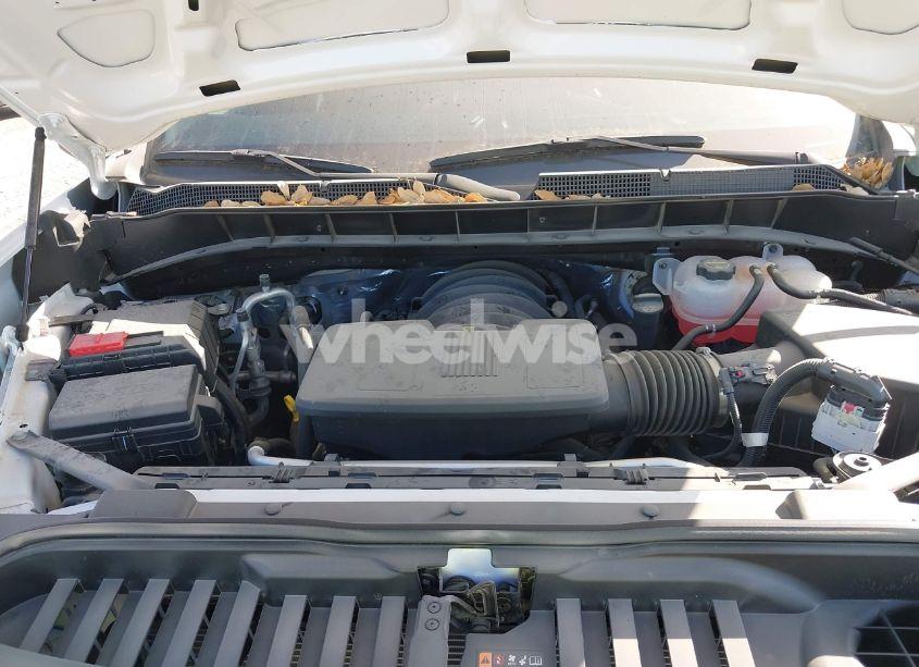 Photo 10 of 2024 Chevrolet Silverado 1500 4WD STANDARD BED WT (VIN 1GCUDAEDXRZ342524)