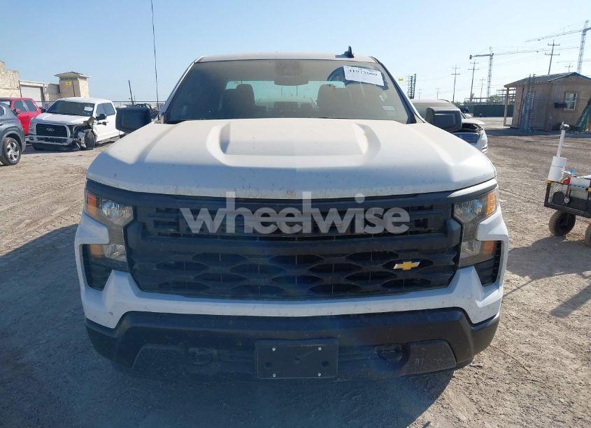 Photo 12 of 2024 Chevrolet Silverado 1500 4WD STANDARD BED WT (VIN 1GCUDAEDXRZ342524)