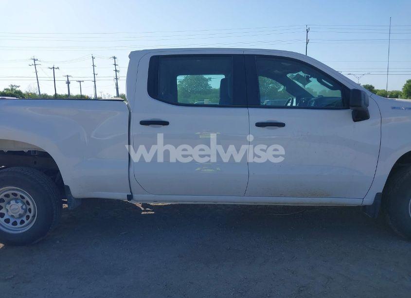 Photo 13 of 2024 Chevrolet Silverado 1500 4WD STANDARD BED WT (VIN 1GCUDAEDXRZ342524)