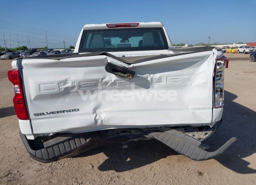 Photo 16 of 2024 Chevrolet Silverado 1500 4WD STANDARD BED WT (VIN 1GCUDAEDXRZ342524)