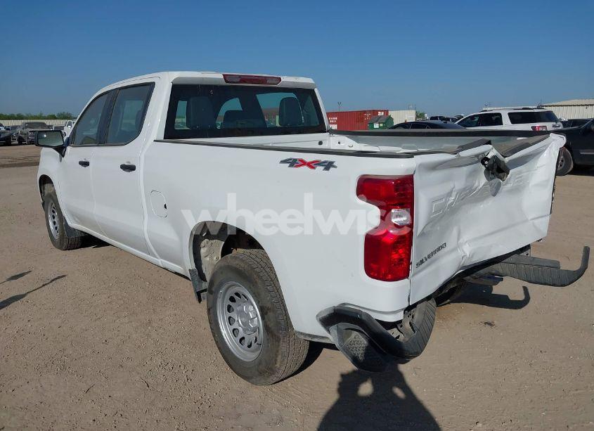 Photo 3 of 2024 Chevrolet Silverado 1500 4WD STANDARD BED WT (VIN 1GCUDAEDXRZ342524)
