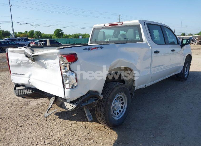 Photo 4 of 2024 Chevrolet Silverado 1500 4WD STANDARD BED WT (VIN 1GCUDAEDXRZ342524)