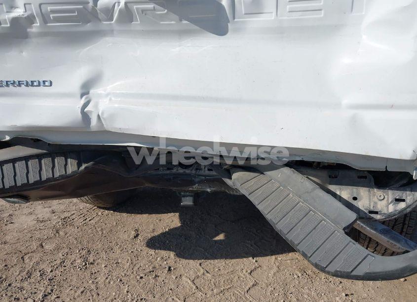 Photo 6 of 2024 Chevrolet Silverado 1500 4WD STANDARD BED WT (VIN 1GCUDAEDXRZ342524)