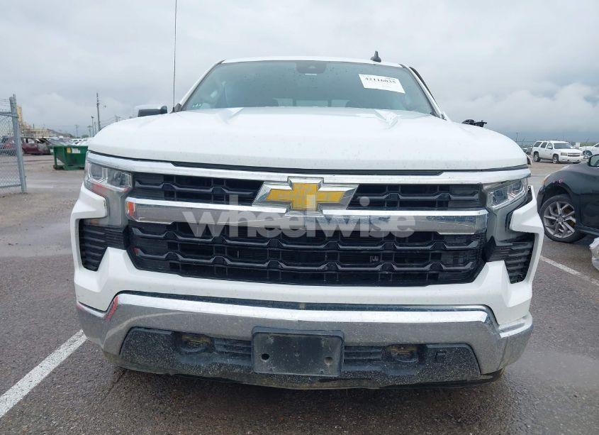 Photo 12 of 2023 Chevrolet Silverado 1500 4WD STANDARD BED LT (VIN 1GCUDDE81PZ140382)