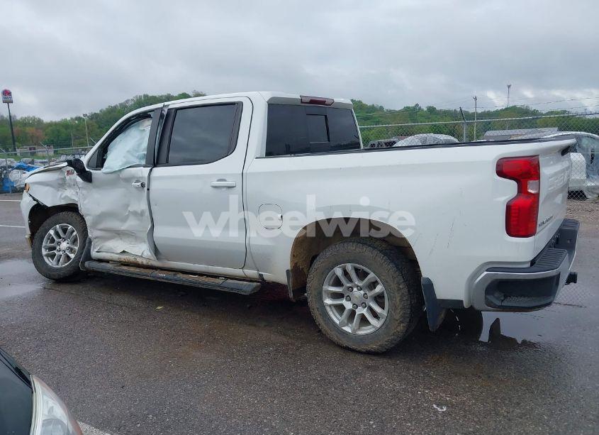 Photo 14 of 2023 Chevrolet Silverado 1500 4WD STANDARD BED LT (VIN 1GCUDDE81PZ140382)