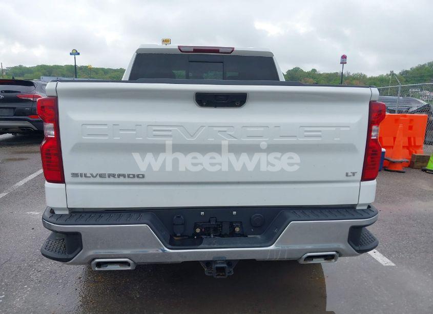 Photo 16 of 2023 Chevrolet Silverado 1500 4WD STANDARD BED LT (VIN 1GCUDDE81PZ140382)