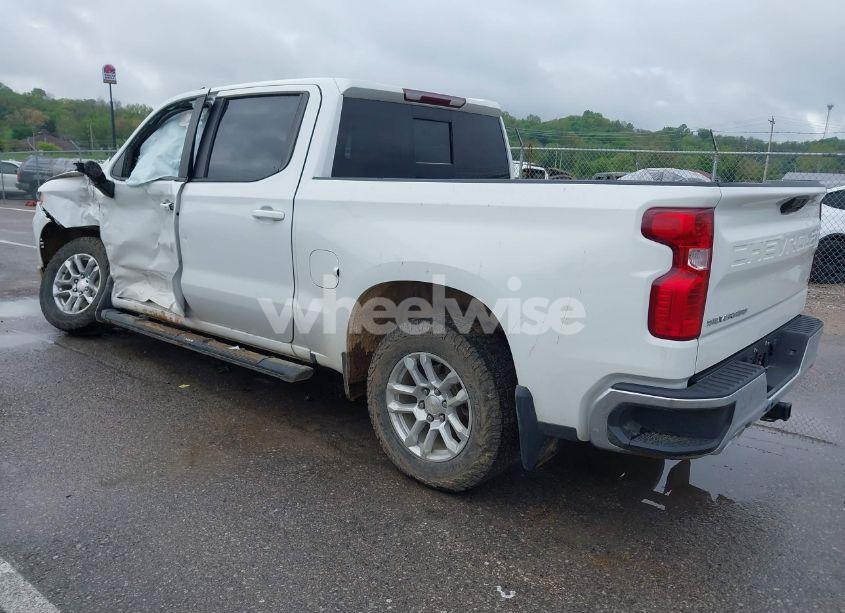 Photo 3 of 2023 Chevrolet Silverado 1500 4WD STANDARD BED LT (VIN 1GCUDDE81PZ140382)