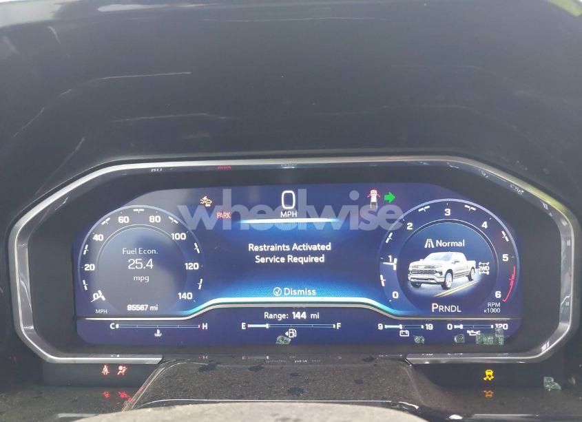 Photo 7 of 2023 Chevrolet Silverado 1500 4WD STANDARD BED LT (VIN 1GCUDDE81PZ140382)