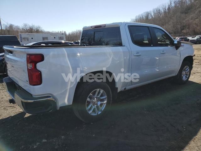 2024 CHEVROLET SILVERADO K1500 LT (VIN 1GCUDDE83RZ159308) main photo