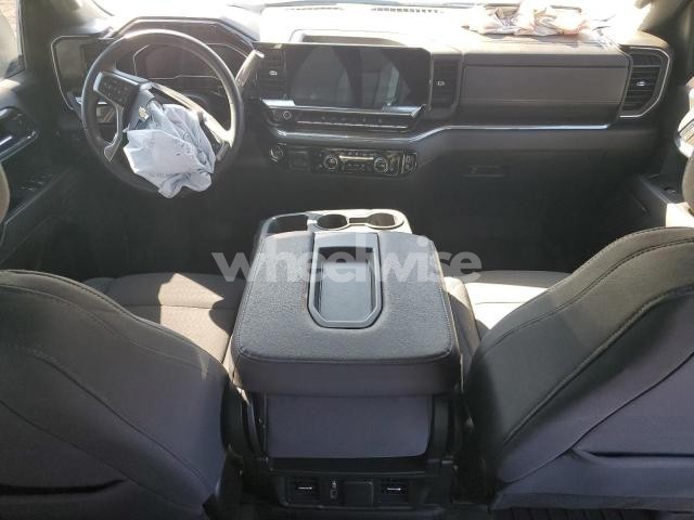 Photo 10 of 2024 CHEVROLET SILVERADO K1500 LT (VIN 1GCUDDE83RZ159308)