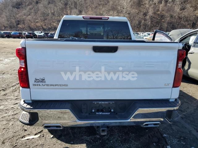 Photo 12 of 2024 CHEVROLET SILVERADO K1500 LT (VIN 1GCUDDE83RZ159308)