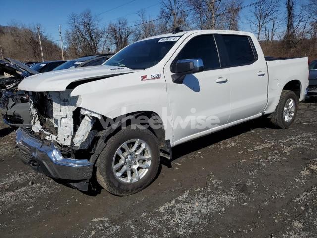 Photo 3 of 2024 CHEVROLET SILVERADO K1500 LT (VIN 1GCUDDE83RZ159308)