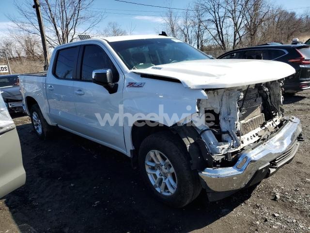 Photo 9 of 2024 CHEVROLET SILVERADO K1500 LT (VIN 1GCUDDE83RZ159308)