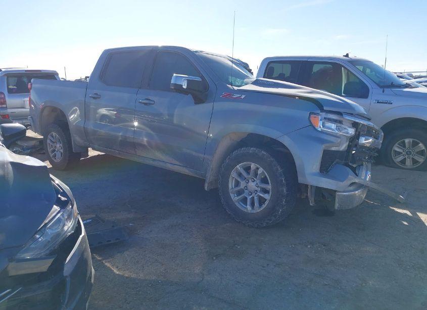 2023 Chevrolet Silverado 1500 (VIN 1GCUDDE86PZ269783) main photo