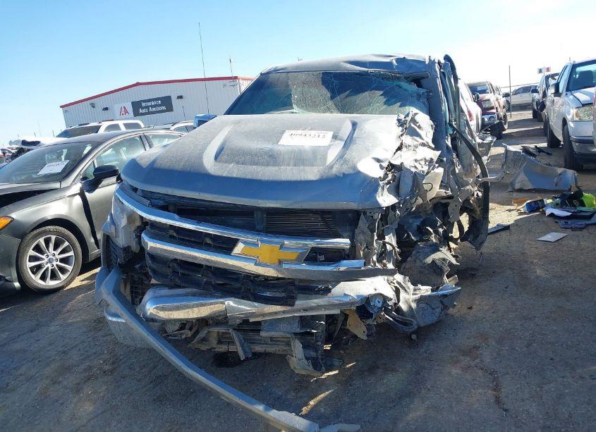 Photo 12 of 2023 Chevrolet Silverado 1500 (VIN 1GCUDDE86PZ269783)