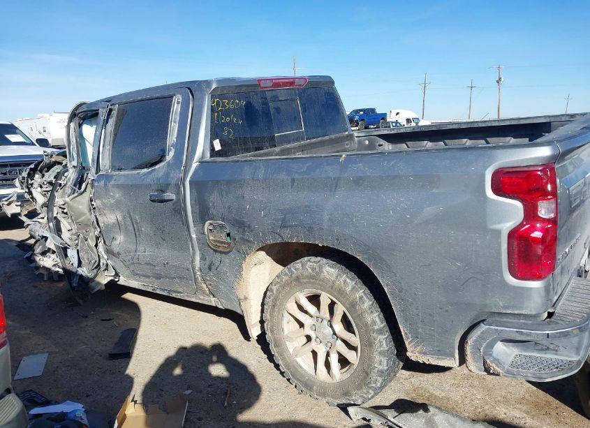 Photo 14 of 2023 Chevrolet Silverado 1500 (VIN 1GCUDDE86PZ269783)