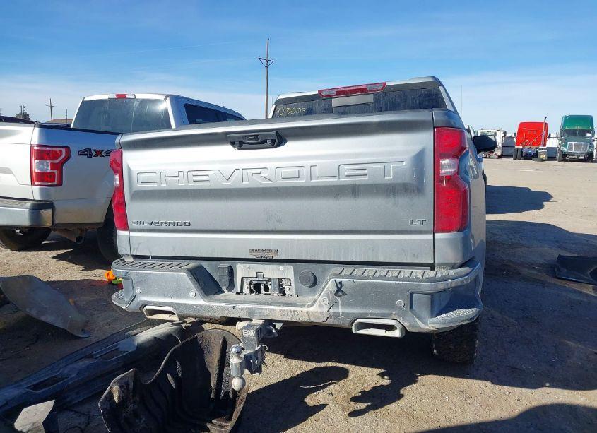 Photo 16 of 2023 Chevrolet Silverado 1500 (VIN 1GCUDDE86PZ269783)