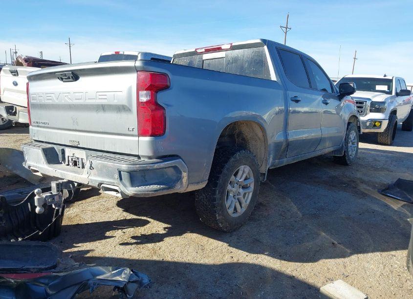 Photo 4 of 2023 Chevrolet Silverado 1500 (VIN 1GCUDDE86PZ269783)