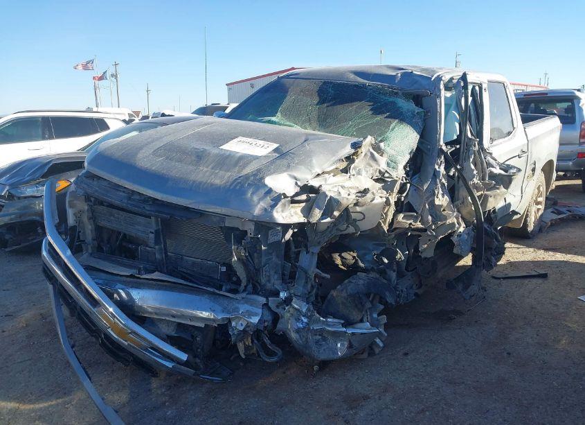 Photo 6 of 2023 Chevrolet Silverado 1500 (VIN 1GCUDDE86PZ269783)