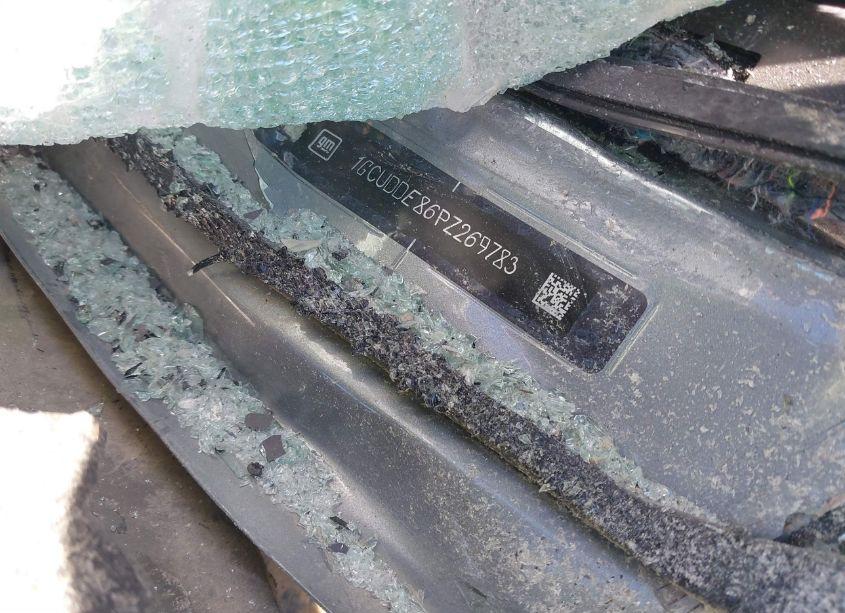 Photo 9 of 2023 Chevrolet Silverado 1500 (VIN 1GCUDDE86PZ269783)