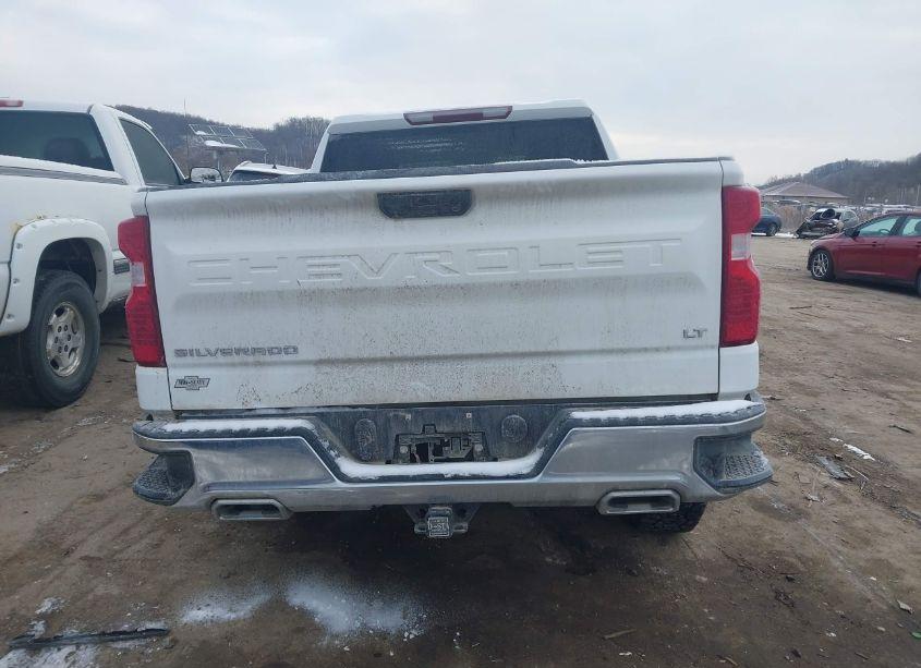 Photo 17 of 2024 Chevrolet Silverado 1500 4WD SHORT BED LT (VIN 1GCUDDE88RZ205571)