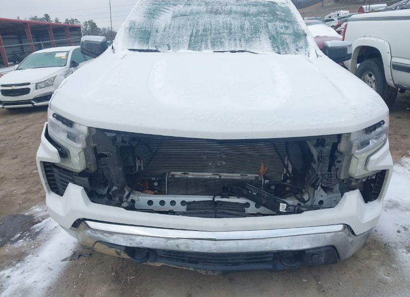 Photo 6 of 2024 Chevrolet Silverado 1500 4WD SHORT BED LT (VIN 1GCUDDE88RZ205571)